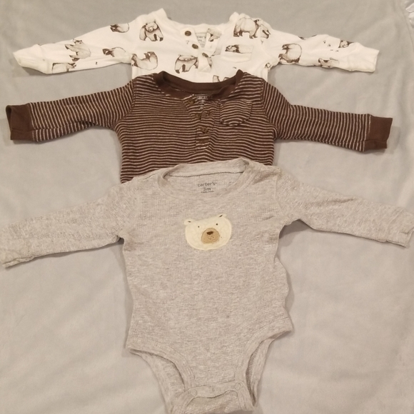 Carters long sleeve onsie - Picture 1 of 7